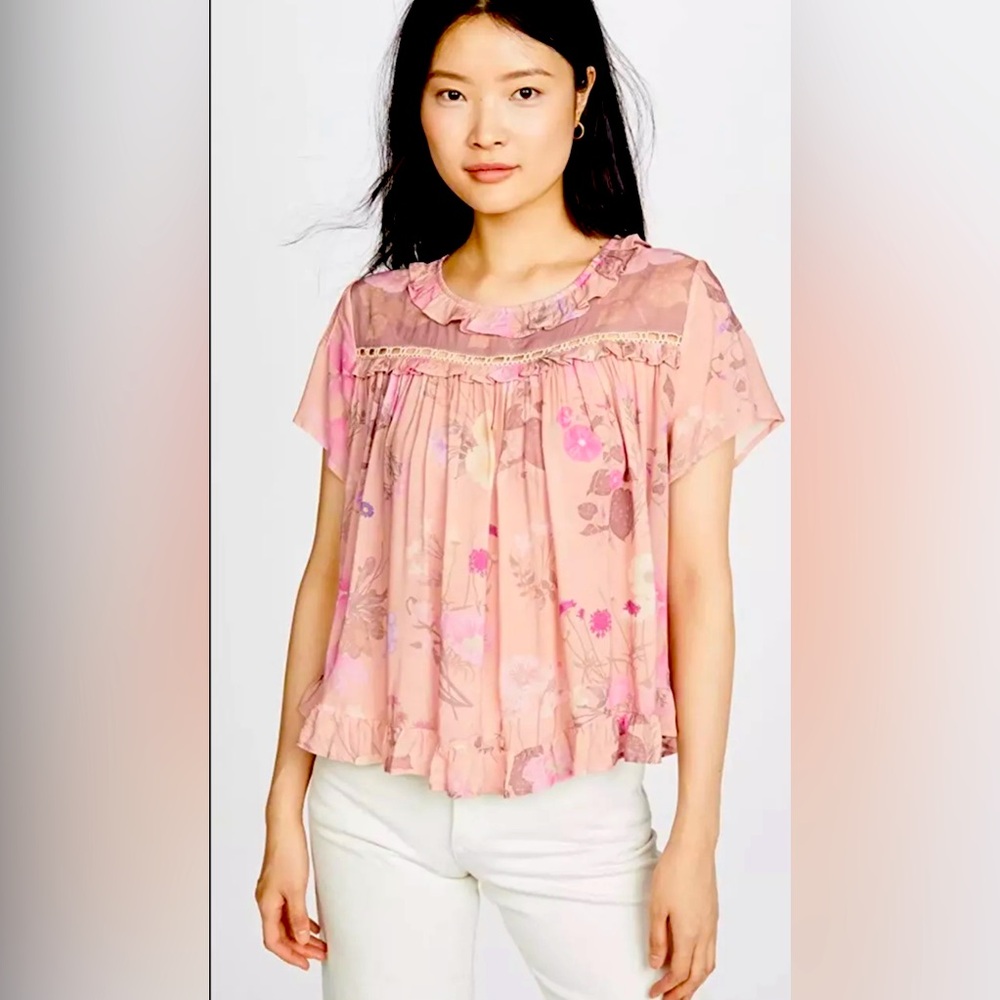 Spell and the Gypsy Wild Bloom blouse L